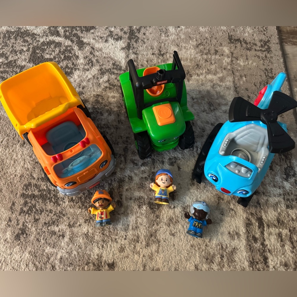 Fisher Price Little People